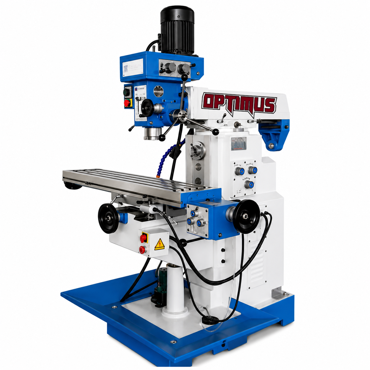 Drilling & Milling Machine